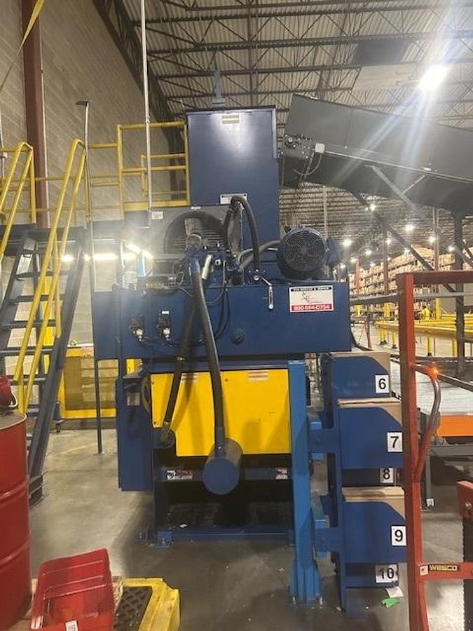 Used American Auto-Tie Baler
