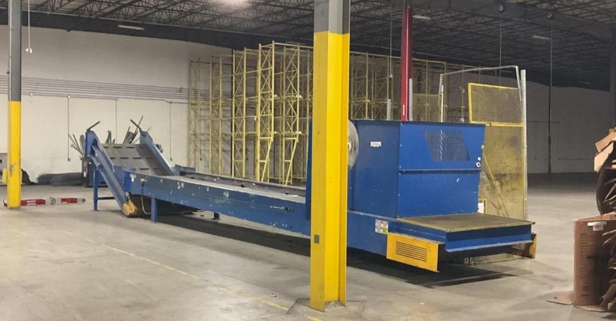 Used CP Sorting System / Dumper / Exit Discharge