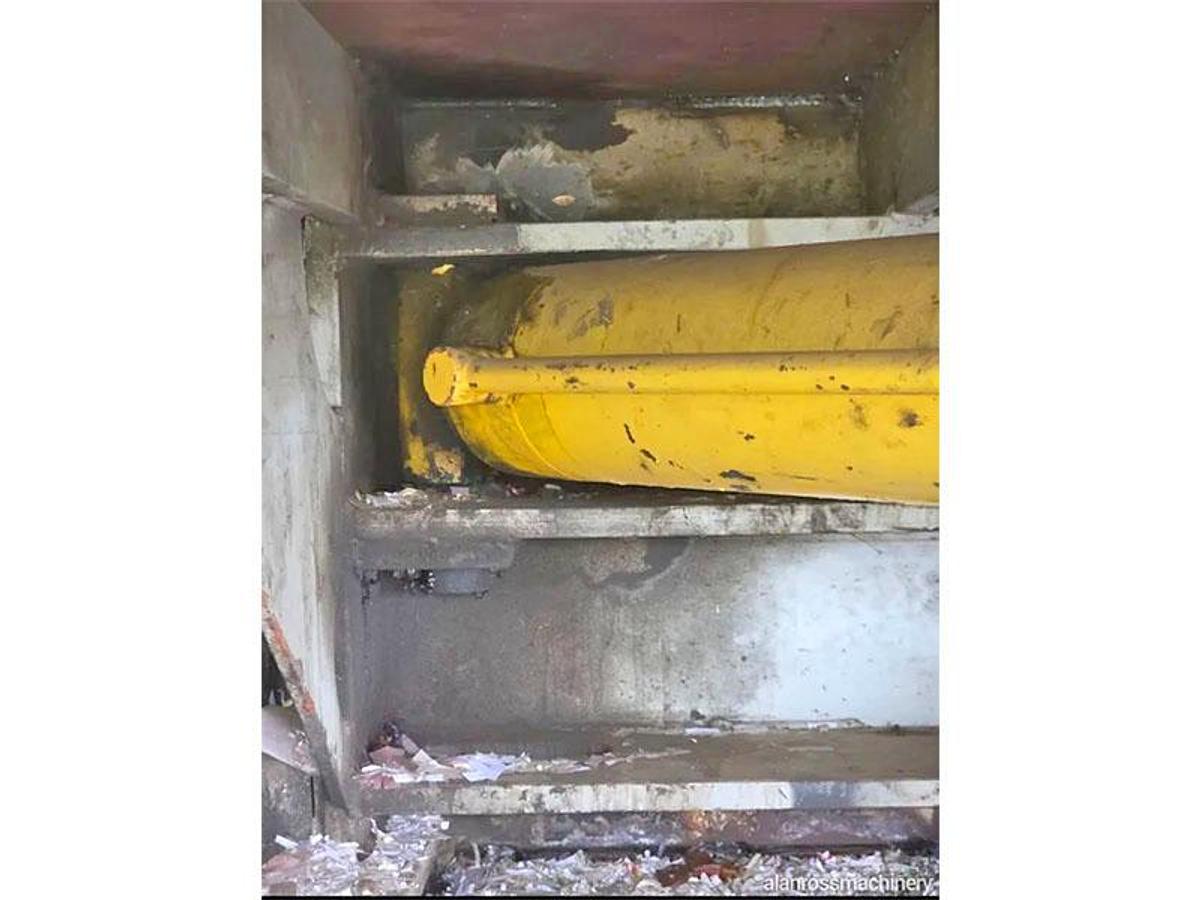 Used Excel EX-63 Closed Door Baler