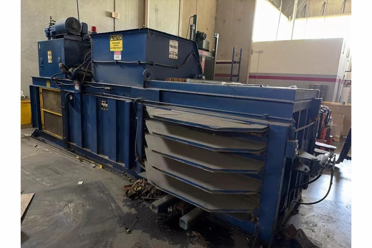Used Marathon Side Eject Baler