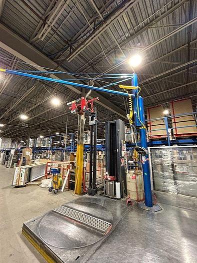 Used Wulftec Pallet Stretch Wrapper