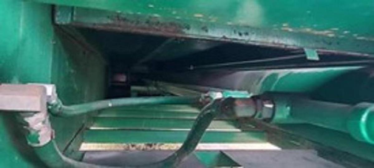 Used Cram-A-Lot 7 YD Stationary Compactor