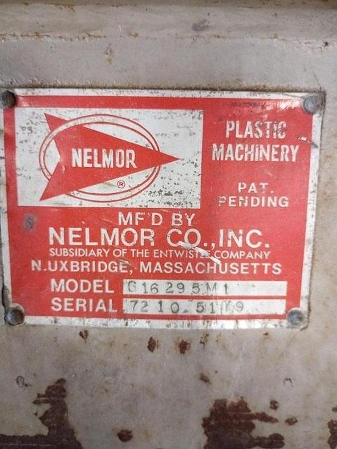 Used Nelmore Granulator