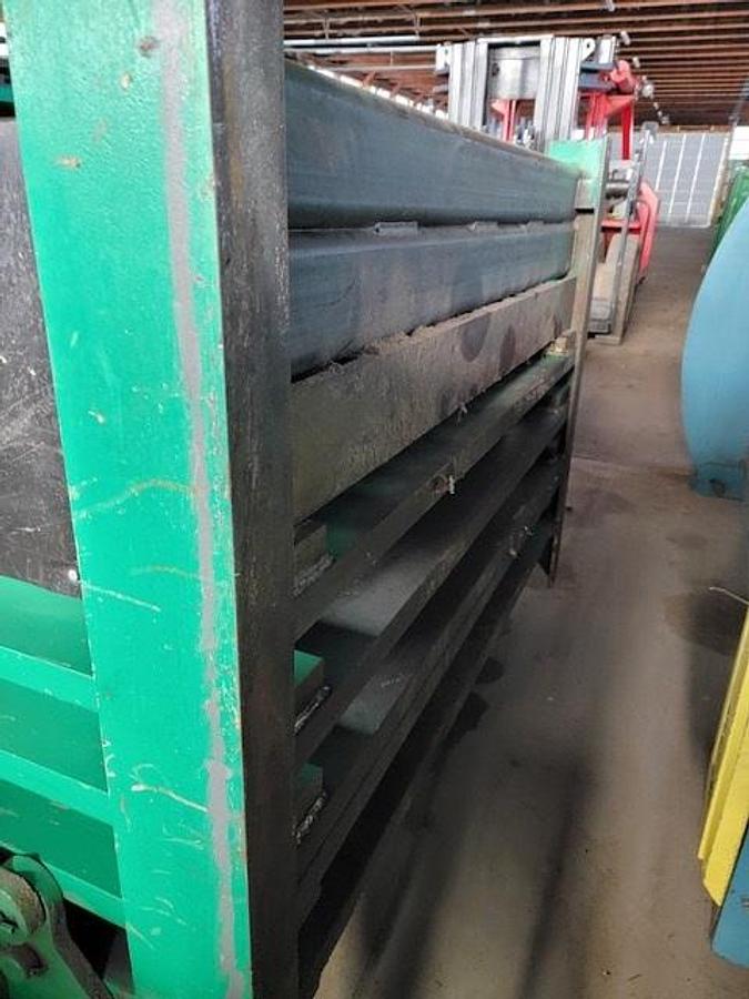Used Harmony Vertical Baler