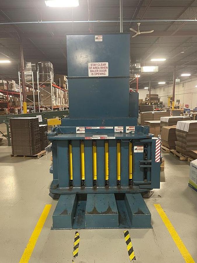 Used Marathon Closed Door Baler