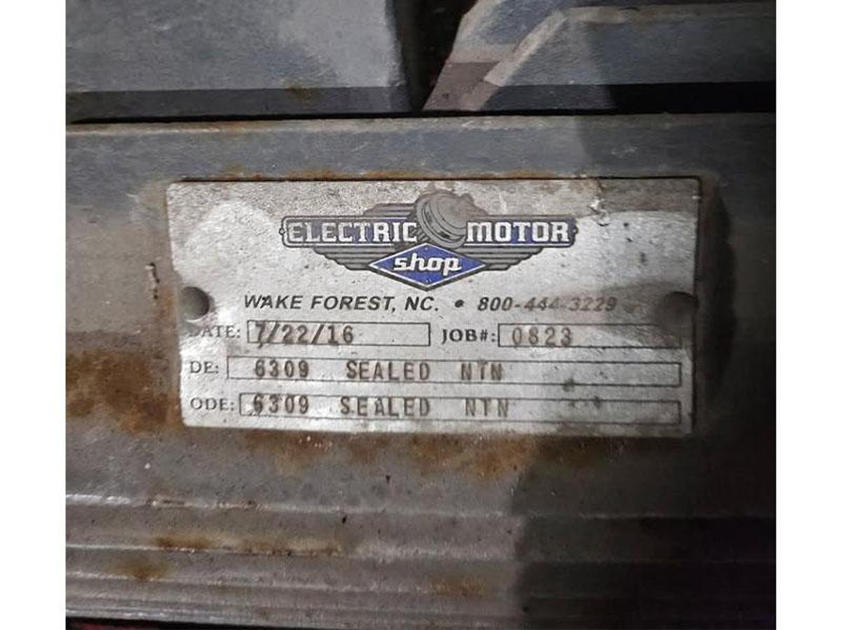 Used Weima 4 Shaft Shredder