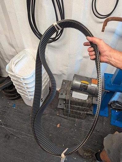 Used Untha Quad Shaft Shredder