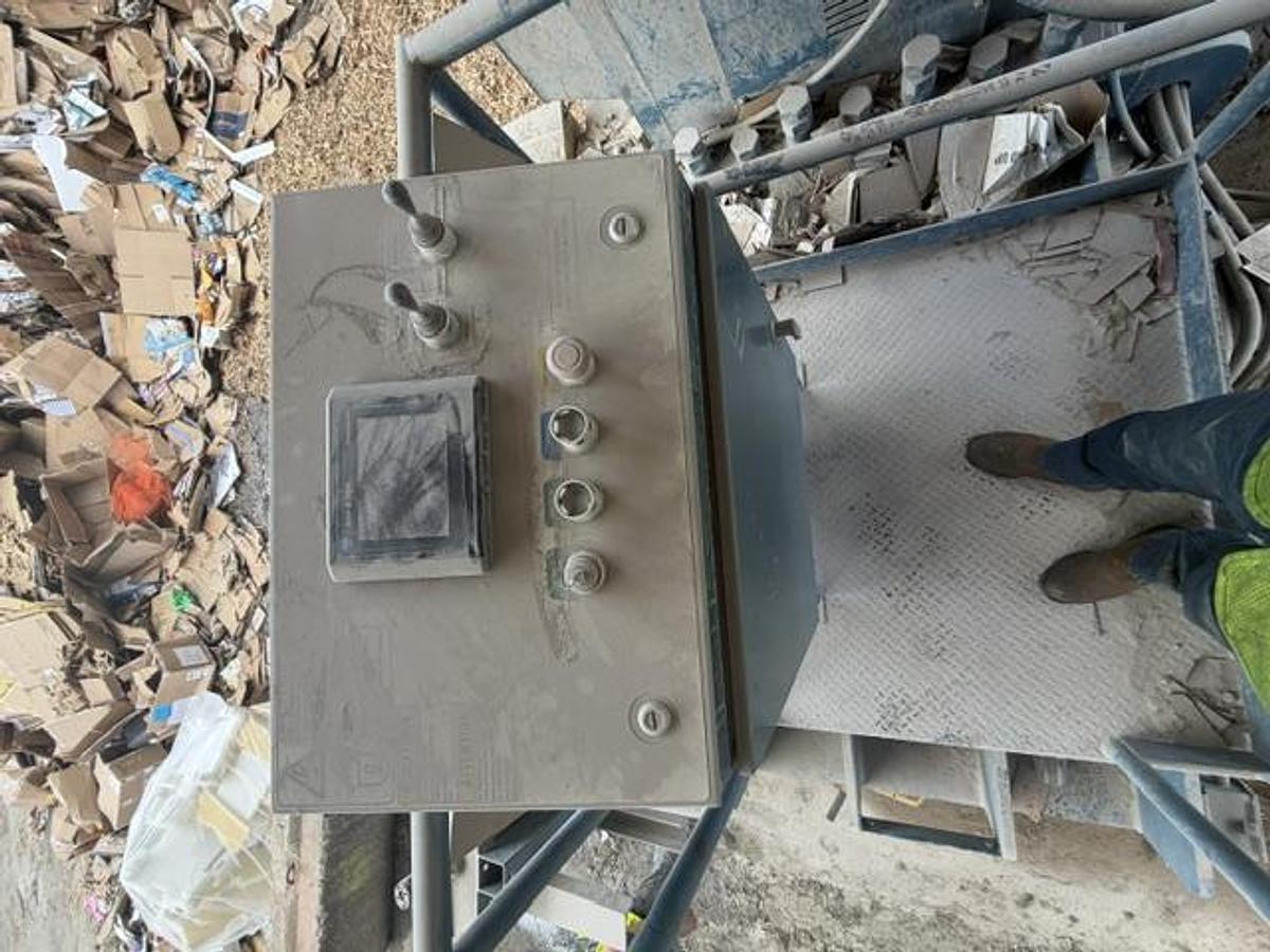 Used Marathon Galaxy Two Ram Baler