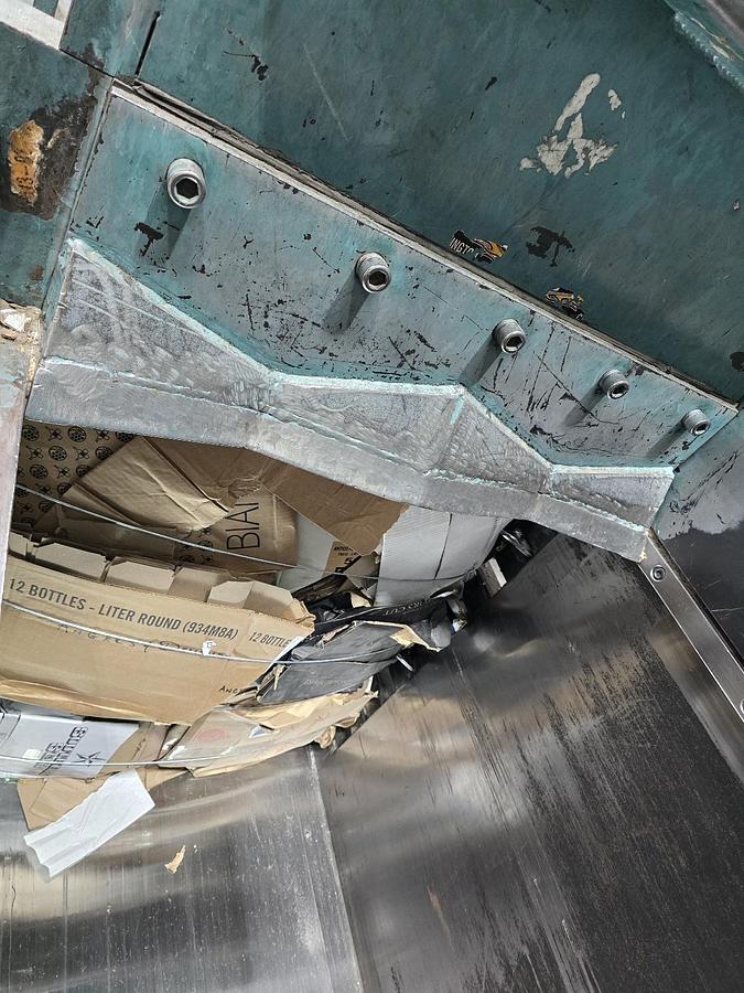 Used Maren Closed Door Baler