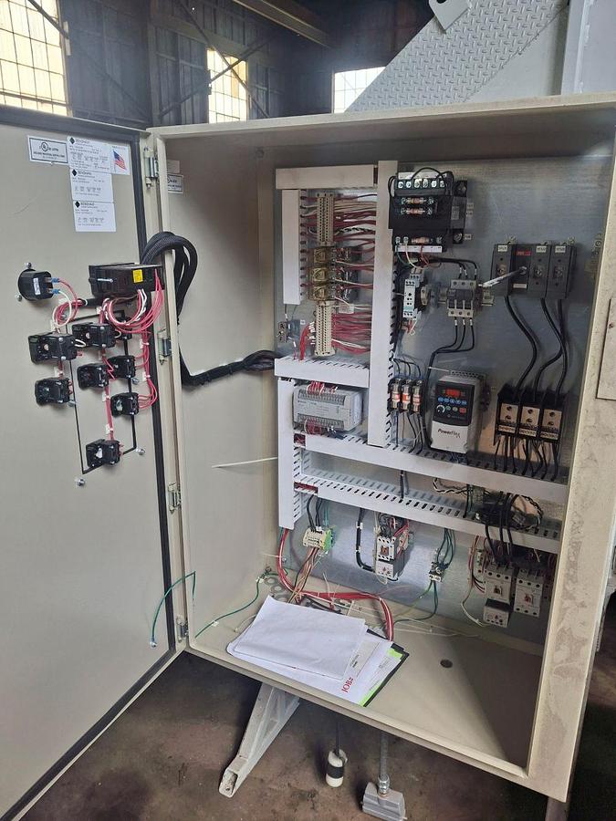 Used Cresswood Single Rotor Shredder