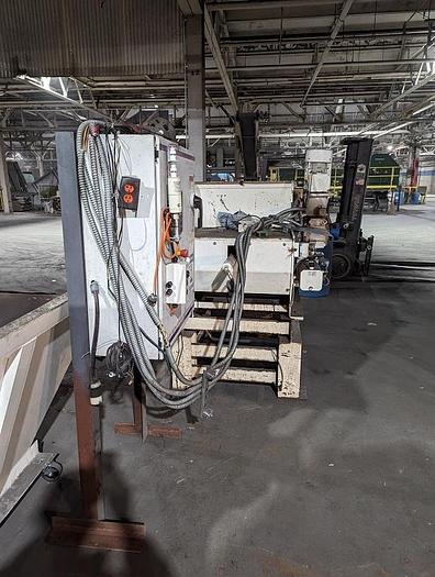 Used VECOPLAN RG-32 SINGLE SHAFT SHREDDER