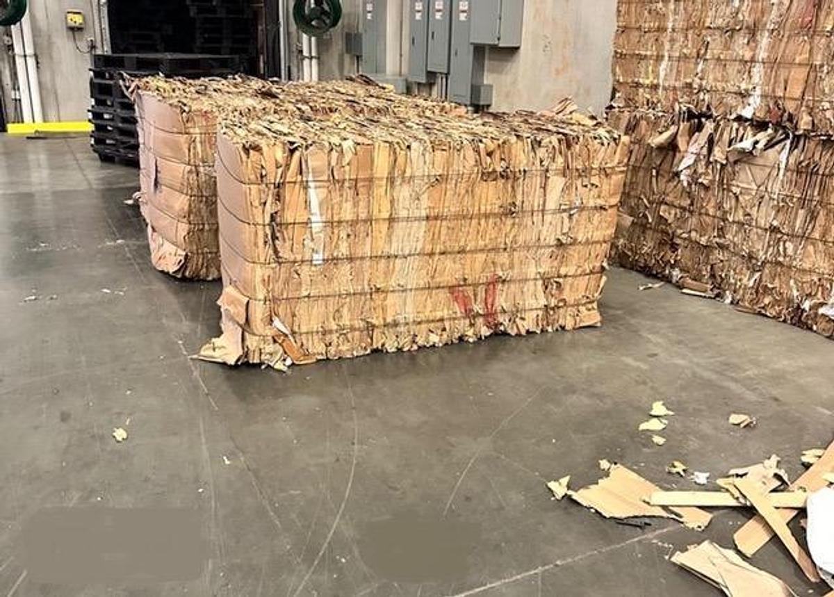 Used Marathon Auto Tie Baler