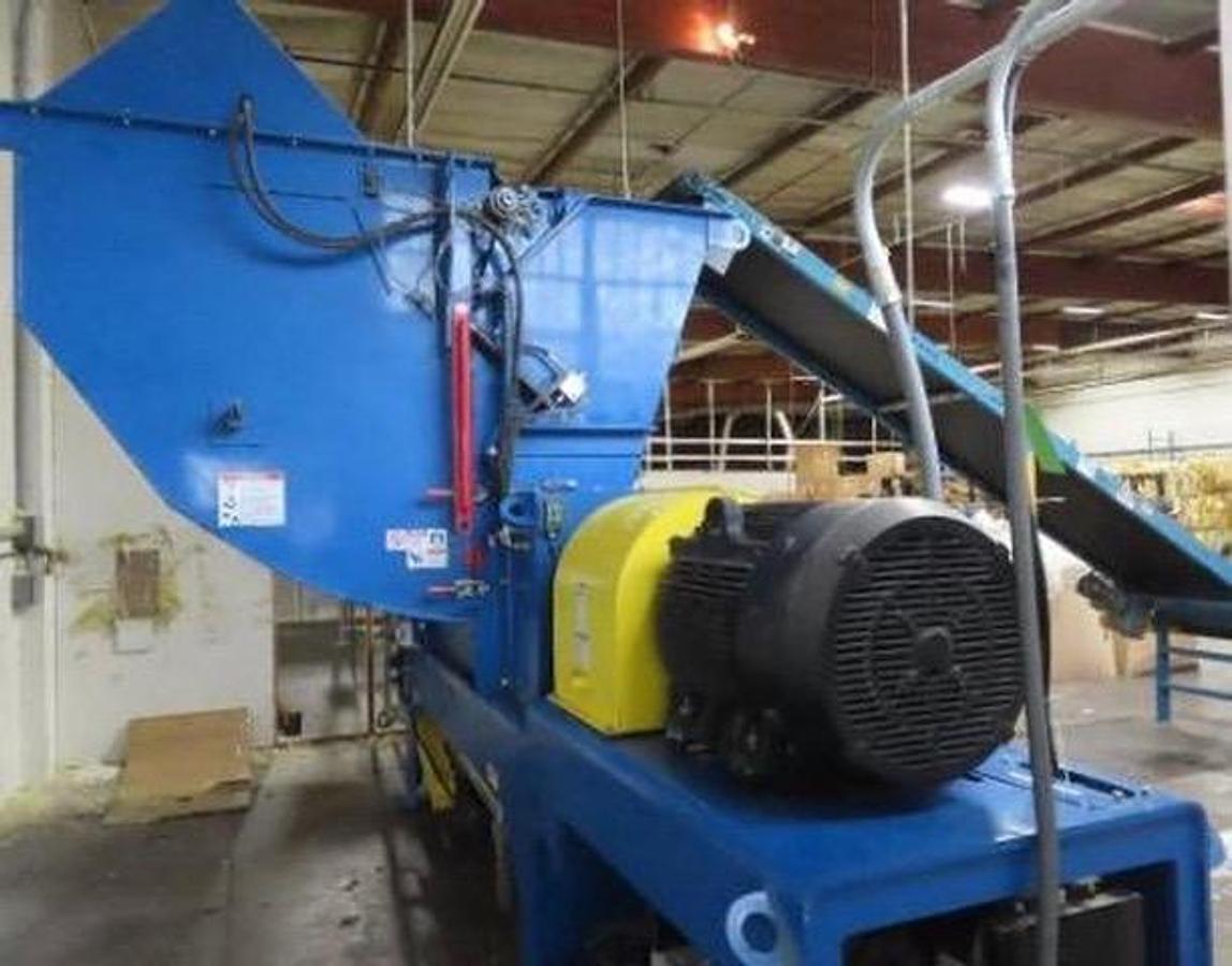 Used SSI Uni-Shear Single Shaft Shredder