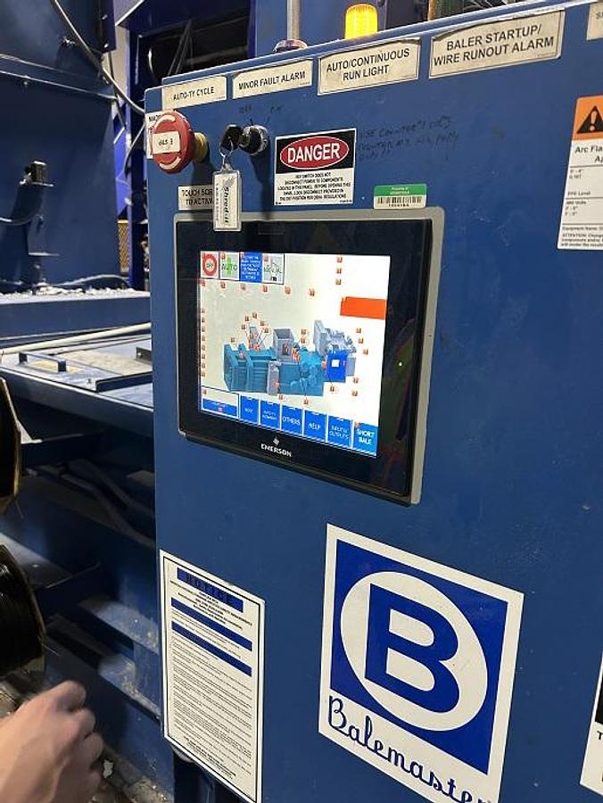 Used Balemaster AT Baler