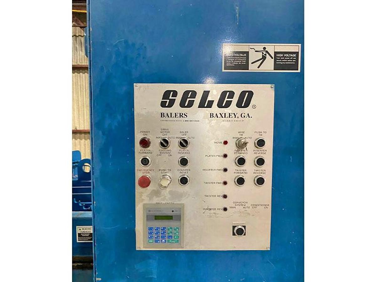 Used Harris / Selco Auto Tie Baler