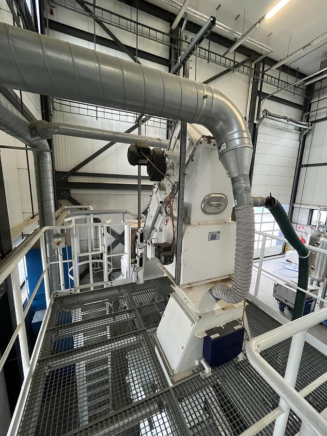 Used Vecoplan VAZ1100 XLSP Shredding Line