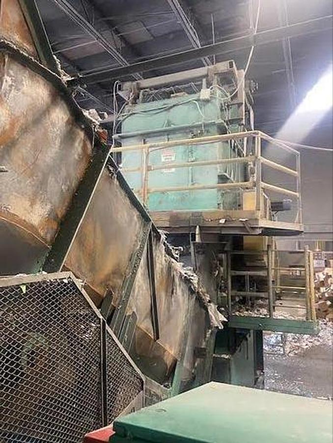 Used ENTERPRISE HOGGER SHREDDER
