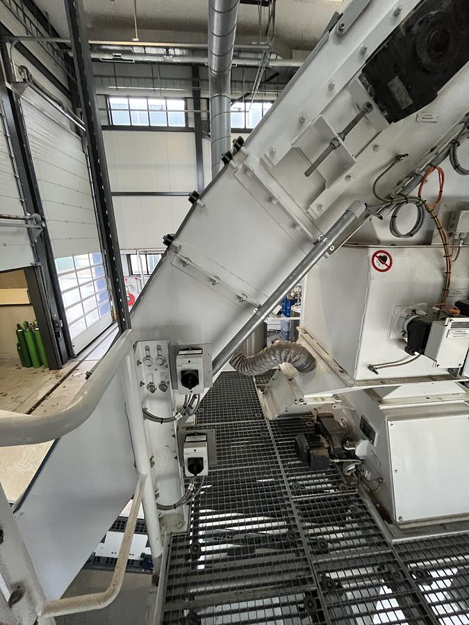 Used Vecoplan VAZ1100 XLSP Shredding Line