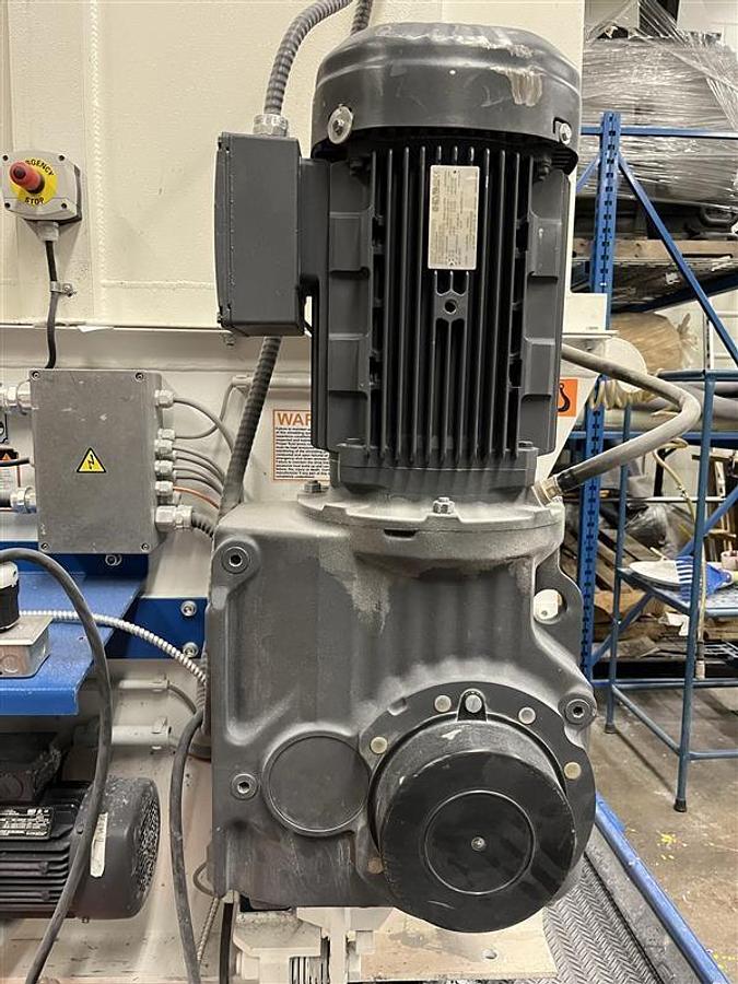 Used Vecoplan Single Rotary Shredder