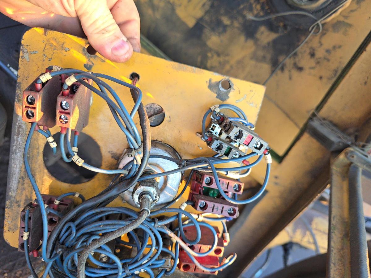 Used SIERRA RB6000 LOGGER BALER