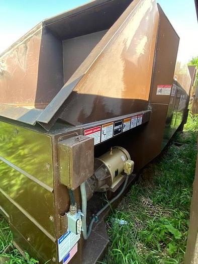 Used MARATHON AUGER 30 YD SELF CONTAINED