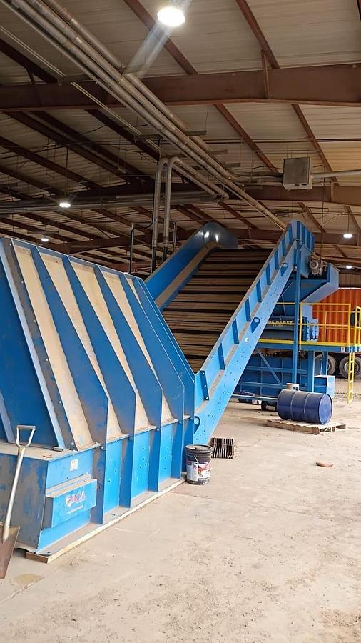 NEW BCA Beast Dual Shaft Shredder / Conveyors