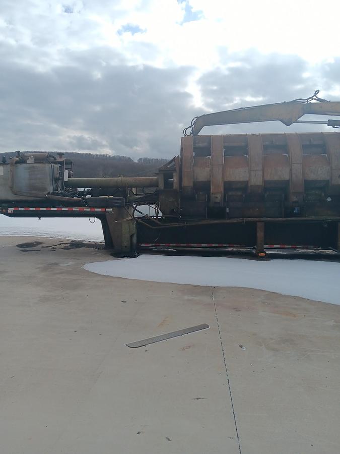 Used SIERRA RB6000 LOGGER BALER