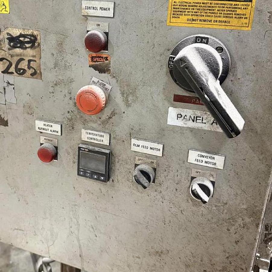 Used Complete Automatic FFS Bagging line