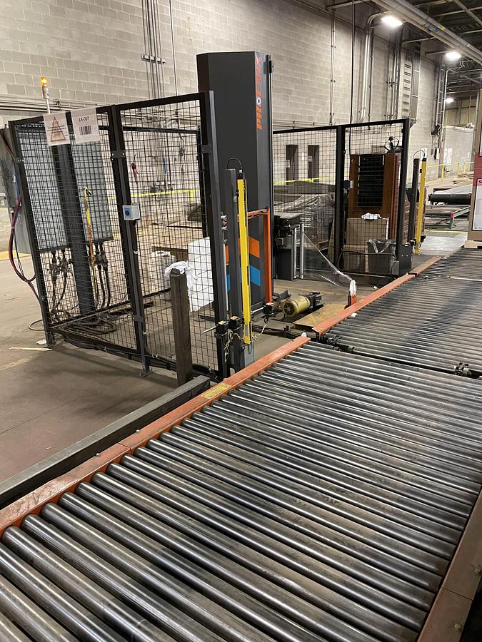 Used COMPLETE HAMER FORM-FILL AND SEAL LOOSE BAGGING SYSTEM