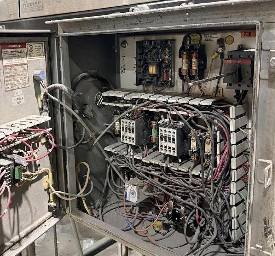 Used Complete Automatic FFS Bagging line