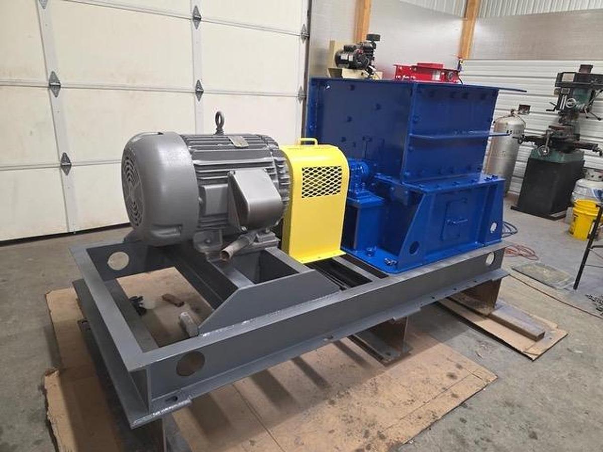 Used Jeffrey 30WB Hammermill
