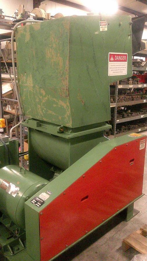 Used Granutec Granulator