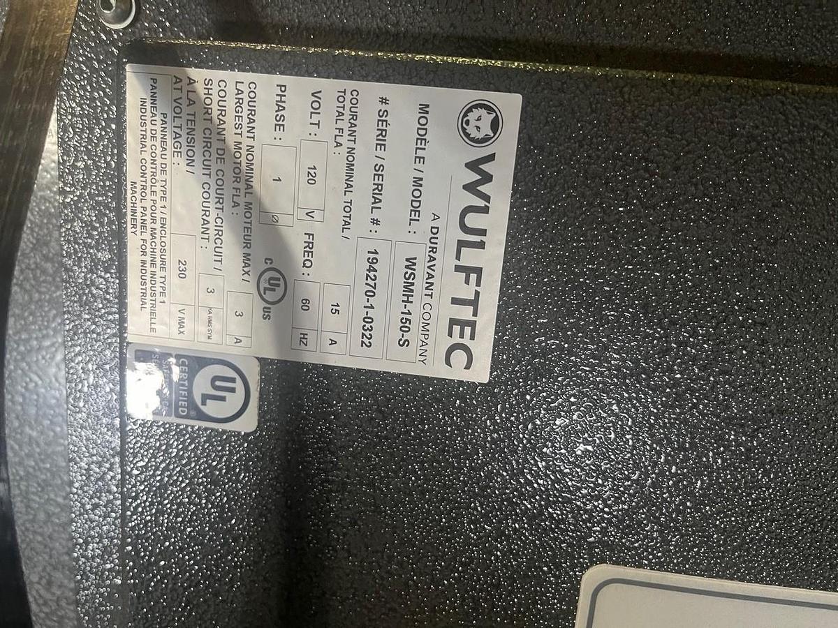 Used Wulftec Stretch Wrapping Machine