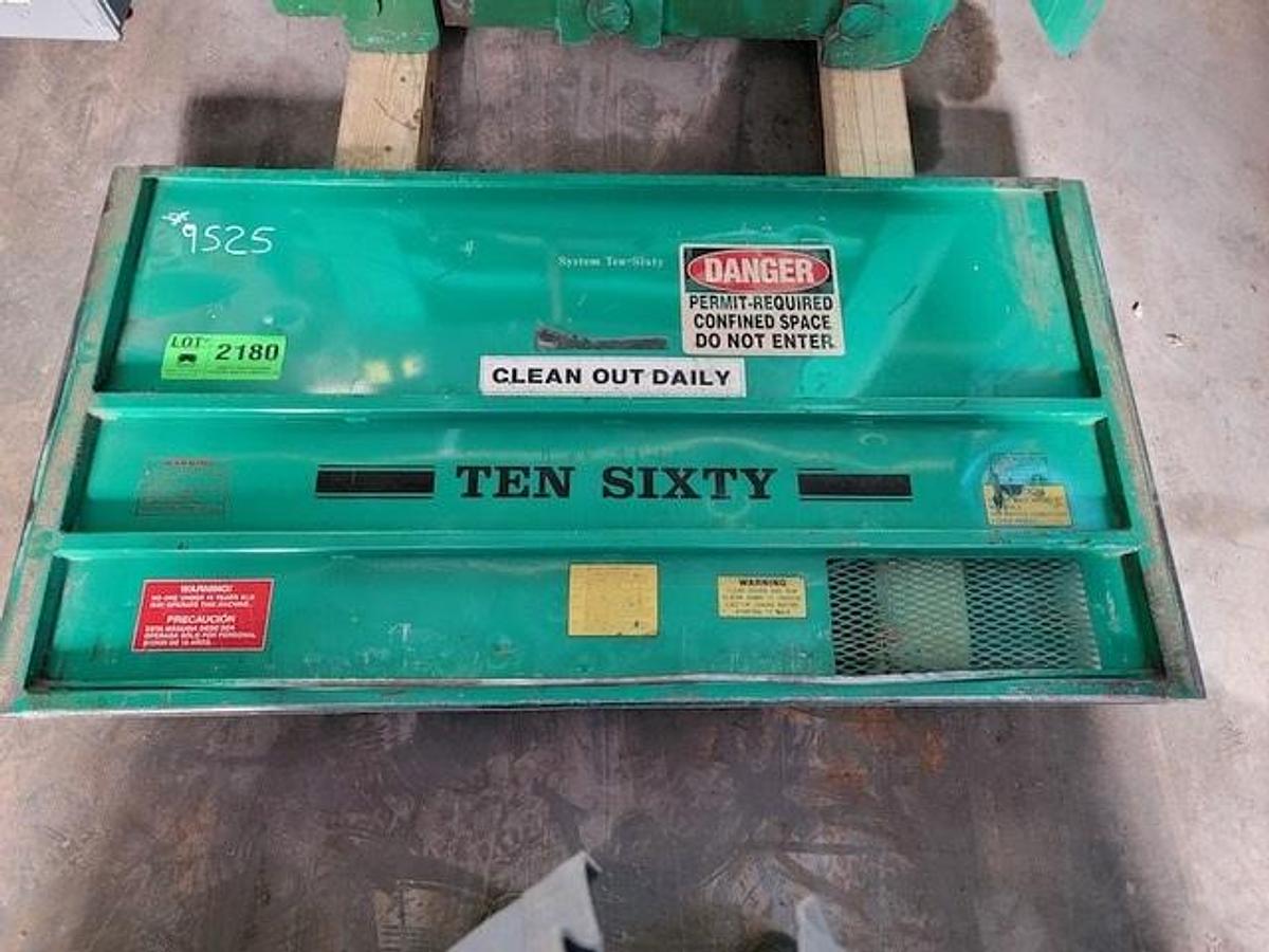 Used Harmony Vertical Baler