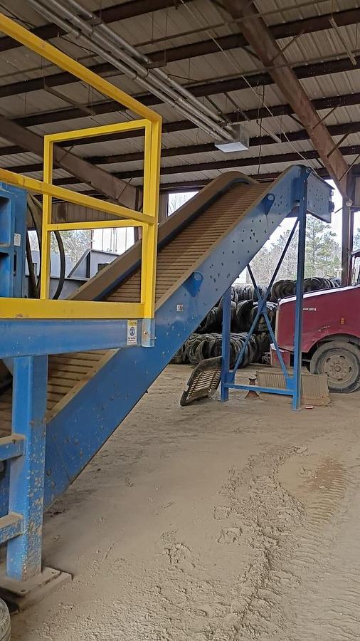 NEW BCA Beast Dual Shaft Shredder / Conveyors