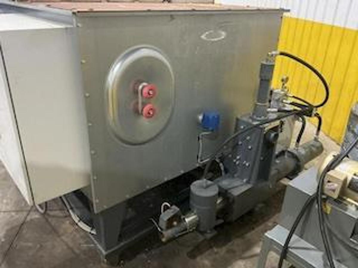 Used Weima Briquetter Pucking Press 