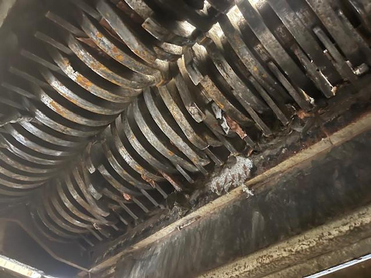 Used SSI Dual Shaft Shredder