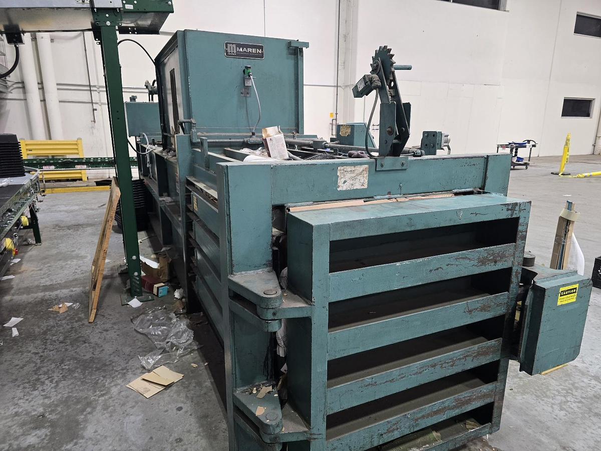 Used Maren Closed Door Baler