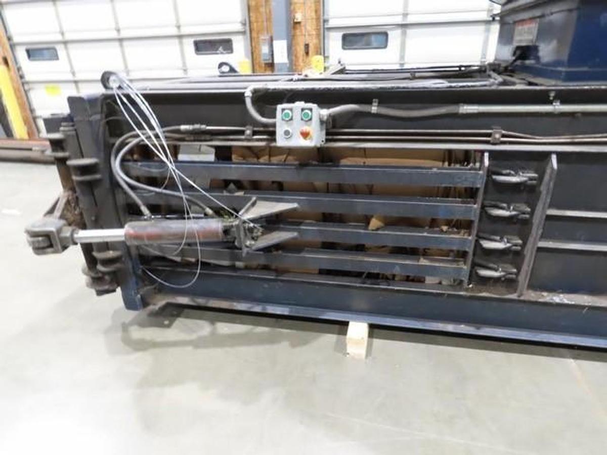 Used Max Pak Closed Door Baler
