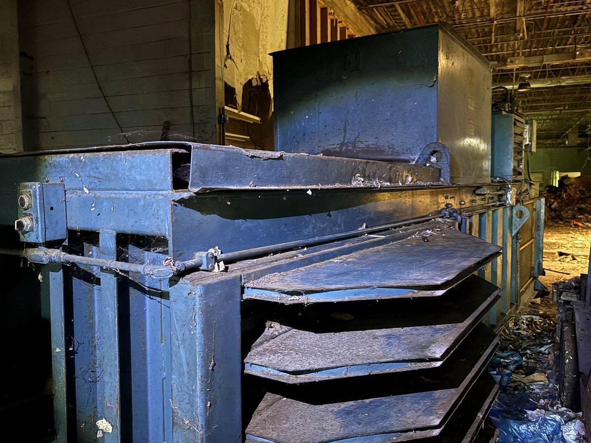 Used Marathon Side Eject Baler