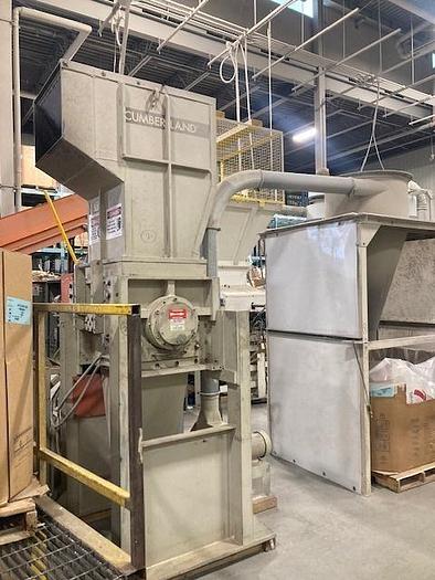 Used Cumberland Granulator