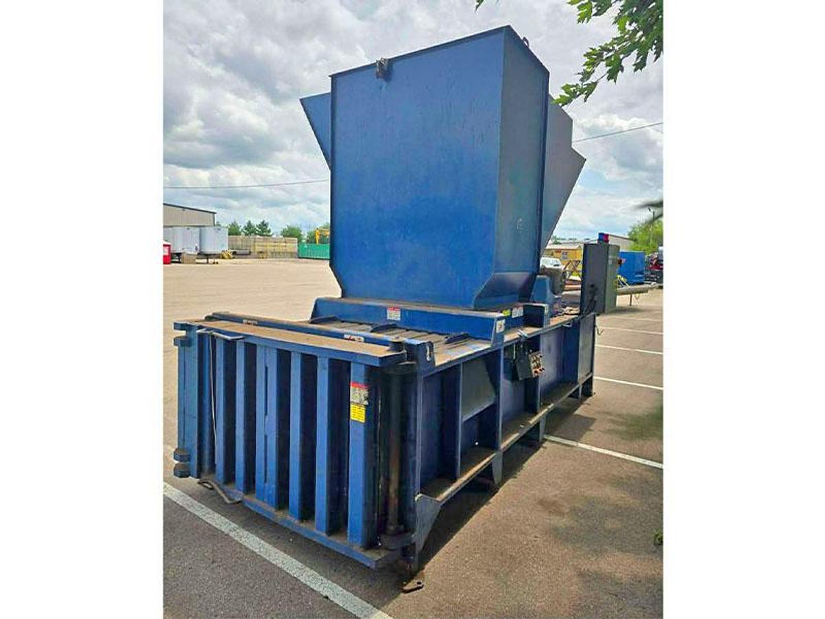 Used Excel EX-63 Closed Door Baler