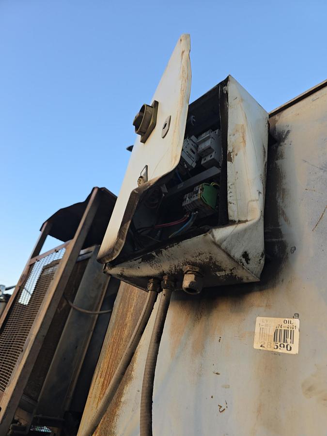 Used SIERRA RB6000 LOGGER BALER