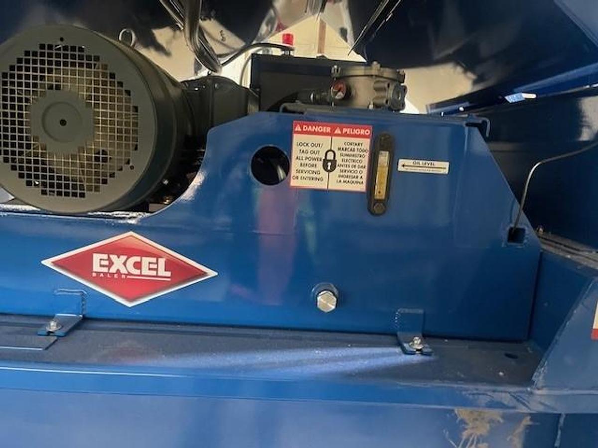 Used Excel EX-63 Horizontal Baler