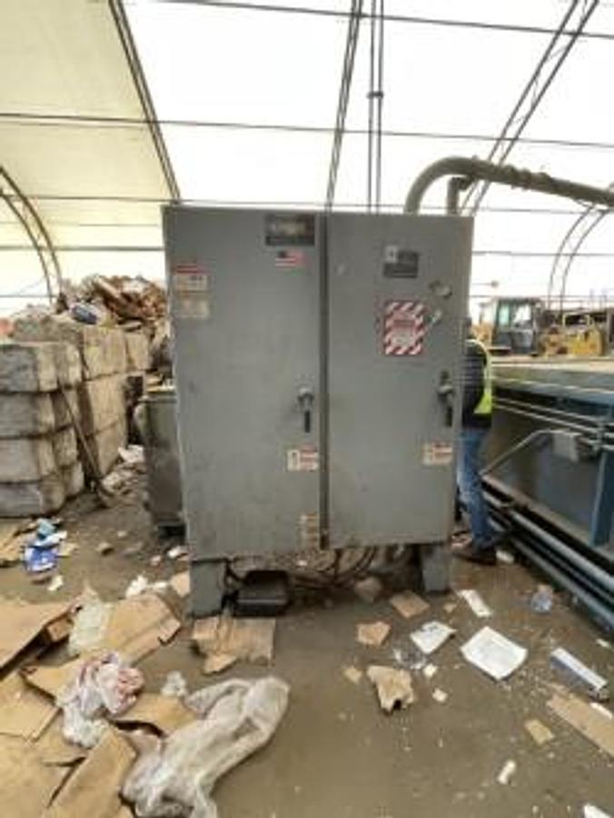 Used Marathon Galaxy Two-Ram Baler