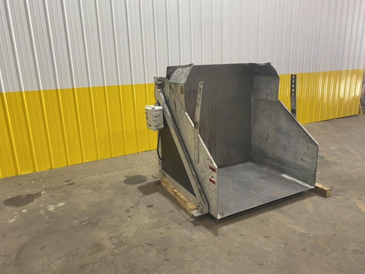 Used CP Sorting System / Dumper / Exit Discharge