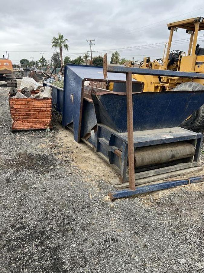 Used Marathon Non Ferrous Closed Door Baler