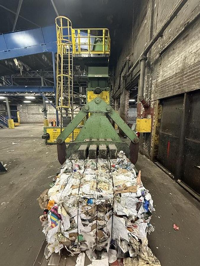 Used Bollegraaf AT Baler