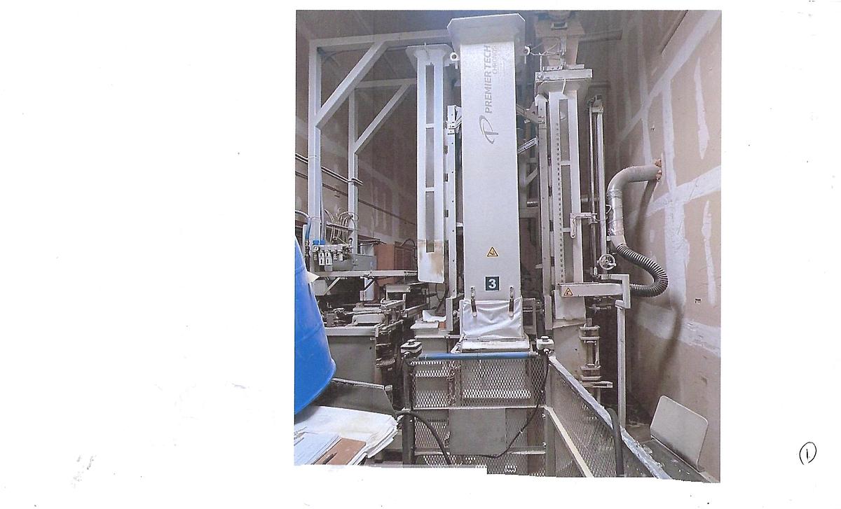 Used PREMIER TECH EM600 BAGGER