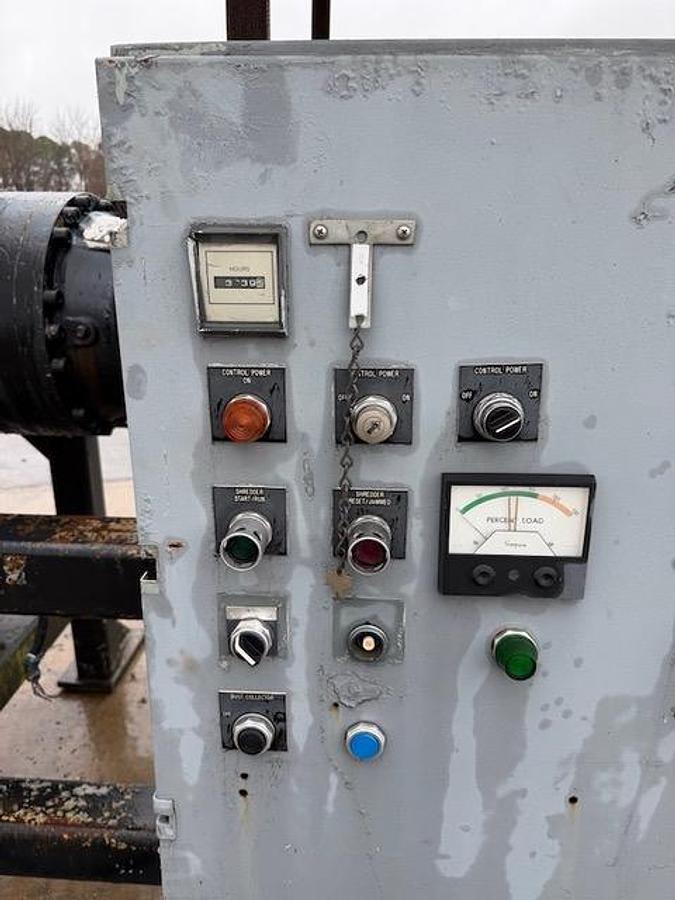 Used SSI Dual Shaft Shredder 